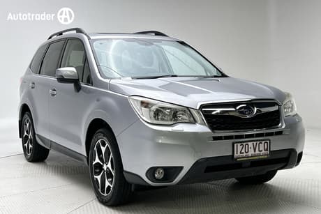 Silver 2014 Subaru Forester Wagon 2.5I-S