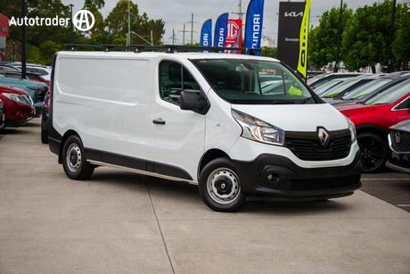 White 2021 Renault Trafic Van L2 Lwb Pro (85Kw)