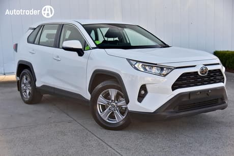 White 2023 Toyota RAV4 Wagon Gx (2Wd)