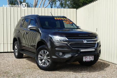 Bronze 2019 Holden Trailblazer Wagon Ltz (4X4)