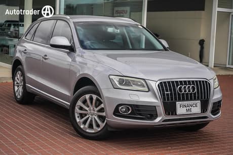 Silver 2016 Audi Q5 Wagon 2.0 Tfsi Quattro