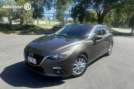 Bronze 2014 Mazda 3 Hatchback Neo