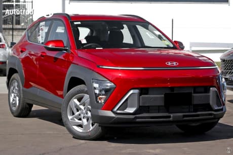Red 2025 Hyundai Kona Wagon