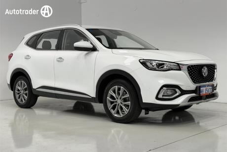 White 2021 MG HS Wagon Vibe