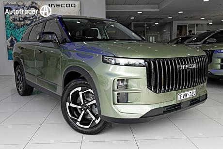 Green 2025 Jaecoo J7 Wagon Track