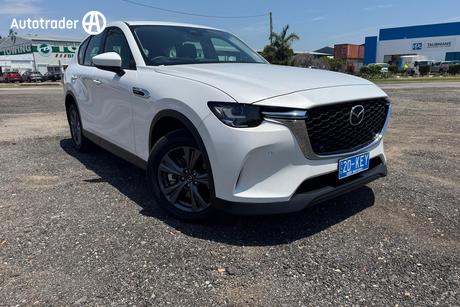 White 2025 Mazda CX-60 Wagon G40E Pure Hybrid