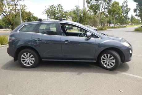 Black 2011 Mazda CX-7 Wagon Classic (Fwd)