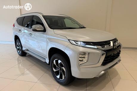 White 2024 Mitsubishi Pajero Sport Wagon Gls (4Wd) 7 Seat