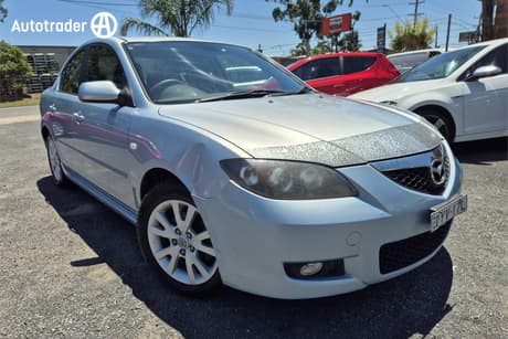 Blue 2006 Mazda 3 Sedan Maxx Sport