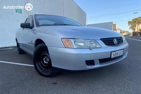 Silver 2004 Holden Commodore Utility