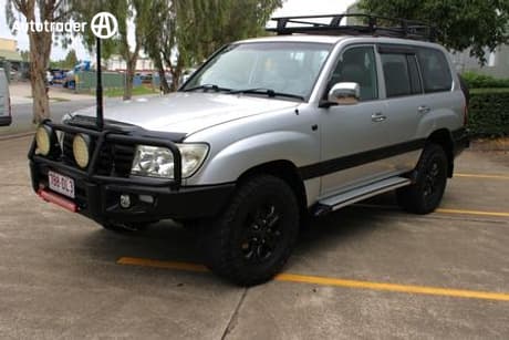 Silver 2007 Toyota Landcruiser Wagon Vx (4X4)