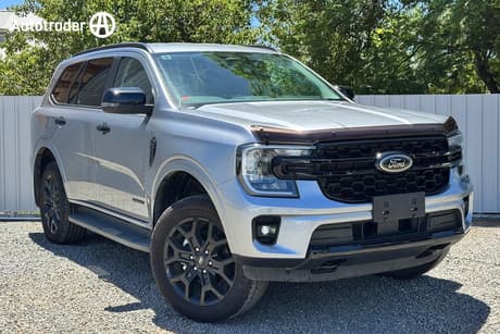 Silver 2023 Ford Everest Wagon Sport (Rwd)