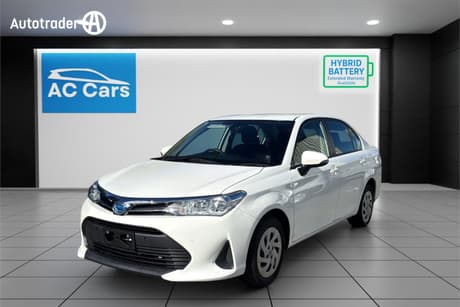 White 2021 Toyota Corolla Sedan HYBRID EX