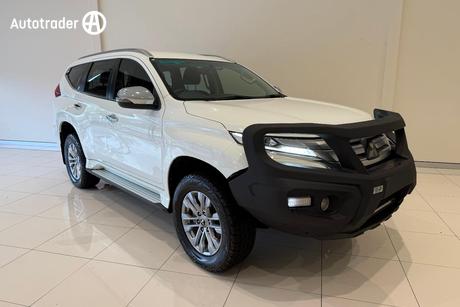 White 2021 Mitsubishi Pajero Sport Wagon Glx (4X4) 5 Seat