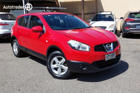 2010 Nissan Dualis Wagon St (4X2)