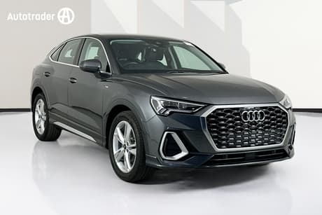 Grey 2023 Audi Q3 Sportback 35 Tfsi S Line