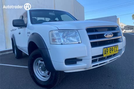 White 2007 Ford Ranger Super Cab Utility Xl (4X2)