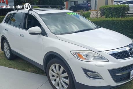 White 2010 Mazda CX-9 Wagon Grand Touring