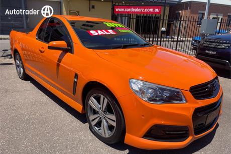 Blue 2014 Holden UTE Utility Sv6