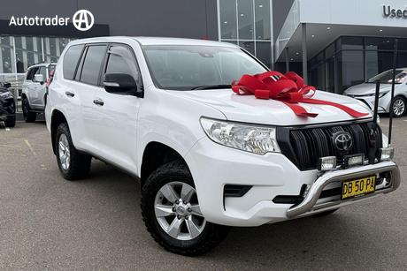 White 2021 Toyota Landcruiser Prado Wagon Gx
