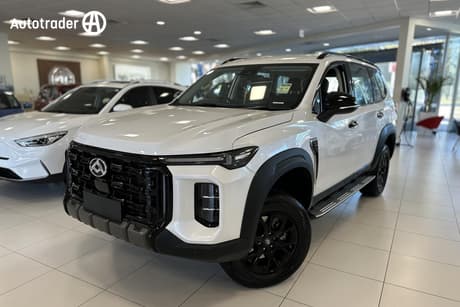 White 2025 LDV D90 Wagon Mode (2Wd)