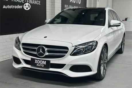 White 2017 Mercedes-Benz C350 Wagon E