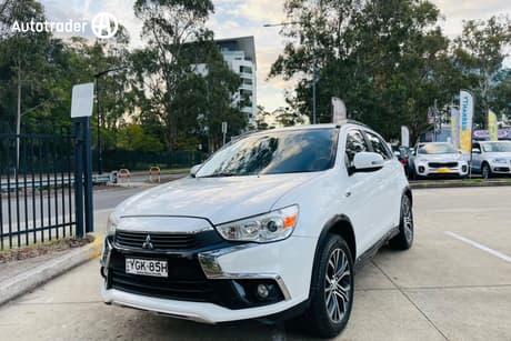 2016 Mitsubishi ASX LS  XC MY17