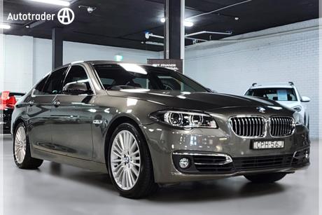 Grey 2013 BMW 528I Sedan