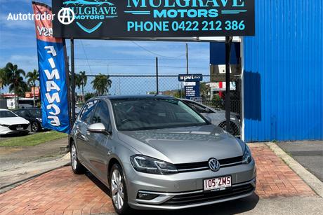 Silver 2019 Volkswagen Golf Hatchback 110 Tsi Highline