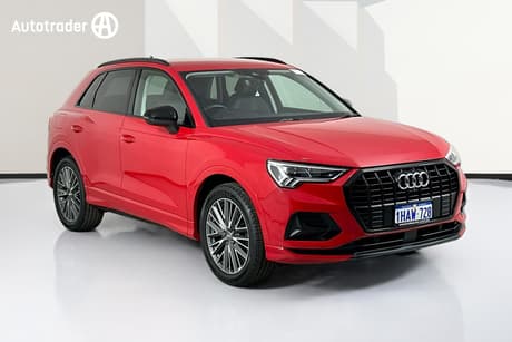 Red 2020 Audi Q3 Wagon 35 Tfsi S Tronic Launch Edit.