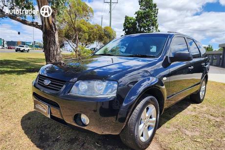 Black 2008 Ford Territory Wagon Tx (Rwd)