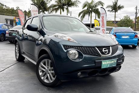 Grey 2013 Nissan Juke Wagon St (Fwd)
