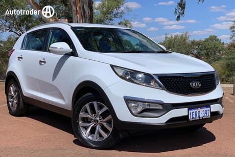 White 2015 Kia Sportage Wagon Si Premium (Fwd)