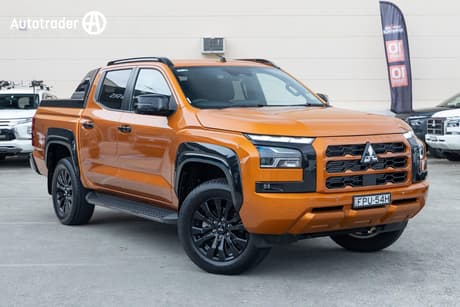 Orange 2024 Mitsubishi Triton Double Cab Pick Up Gsr (4X4)