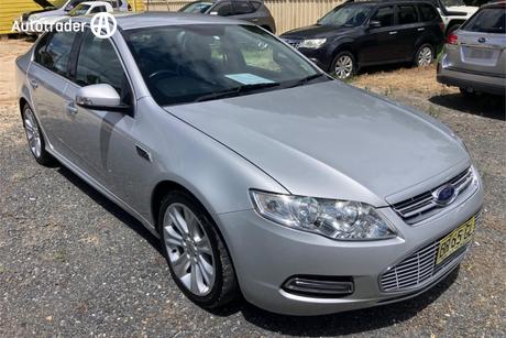Silver 2012 Ford Falcon Sedan G6E