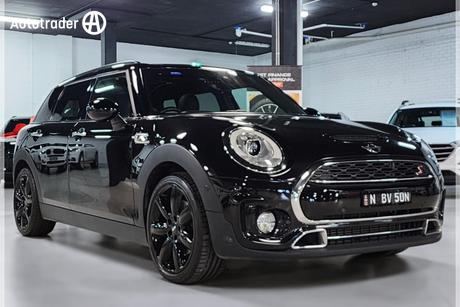 Black 2016 Mini Clubman Wagon Cooper S