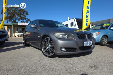 Grey 2010 BMW 323I Sedan Lifestyle