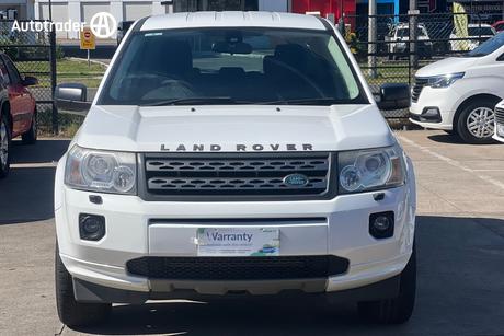 White 2011 Land Rover Freelander 2 Wagon Td4 (4X4)