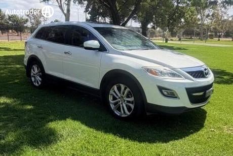 White 2012 Mazda CX-9 Wagon Luxury (Fwd)