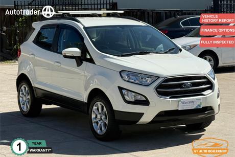 White 2019 Ford Ecosport Wagon Trend