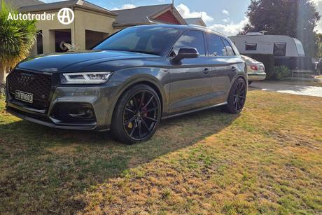 Grey 2017 Audi SQ5 Wagon 3.0 Tfsi Quattro