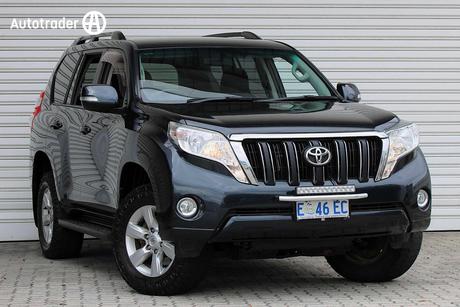 Grey 2014 Toyota Landcruiser Prado Wagon Gxl (4X4)
