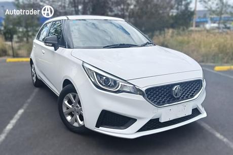 White 2022 MG MG3 Hatchback Core