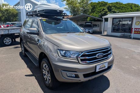 Bronze 2018 Ford Everest Wagon Trend (4Wd 7 Seat)