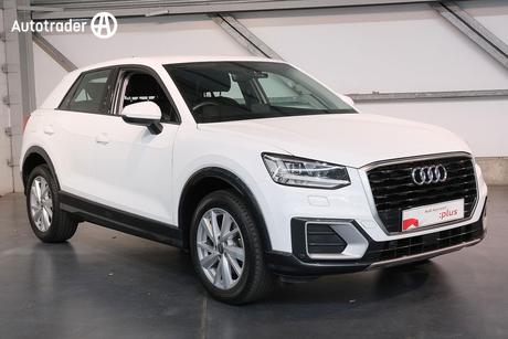 White 2018 Audi Q2 Wagon 1.4 Tfsi Design