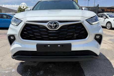 White 2022 Toyota Kluger Wagon Gx Awd