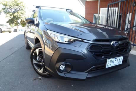 Grey 2024 Subaru Crosstrek Wagon Awd 2.0S