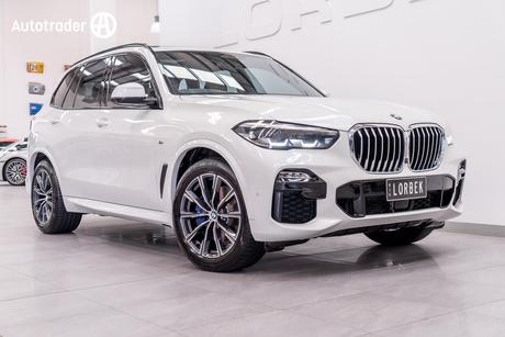 White 2020 BMW X5 Wagon Xdrive30D