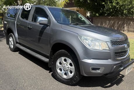 Grey 2015 Holden Colorado Crew Cab Pickup Ltz (4X4)