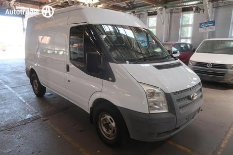 White 2011 Ford Transit Van Low (Swb)
